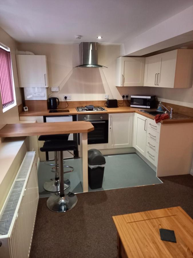 Clazzers Apartment 3 บริดลิงตัน ภายนอก รูปภาพ
